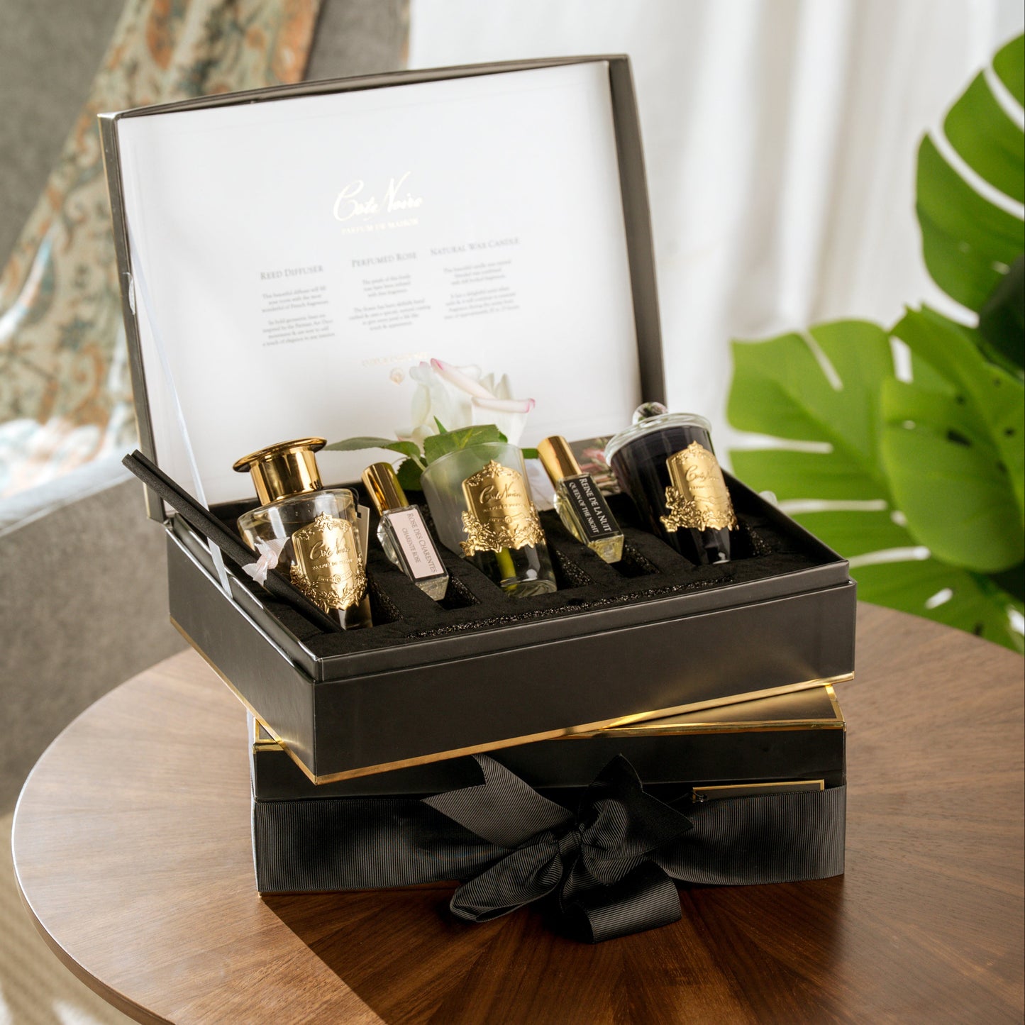 Cote Noir Gift Box Black-Gold