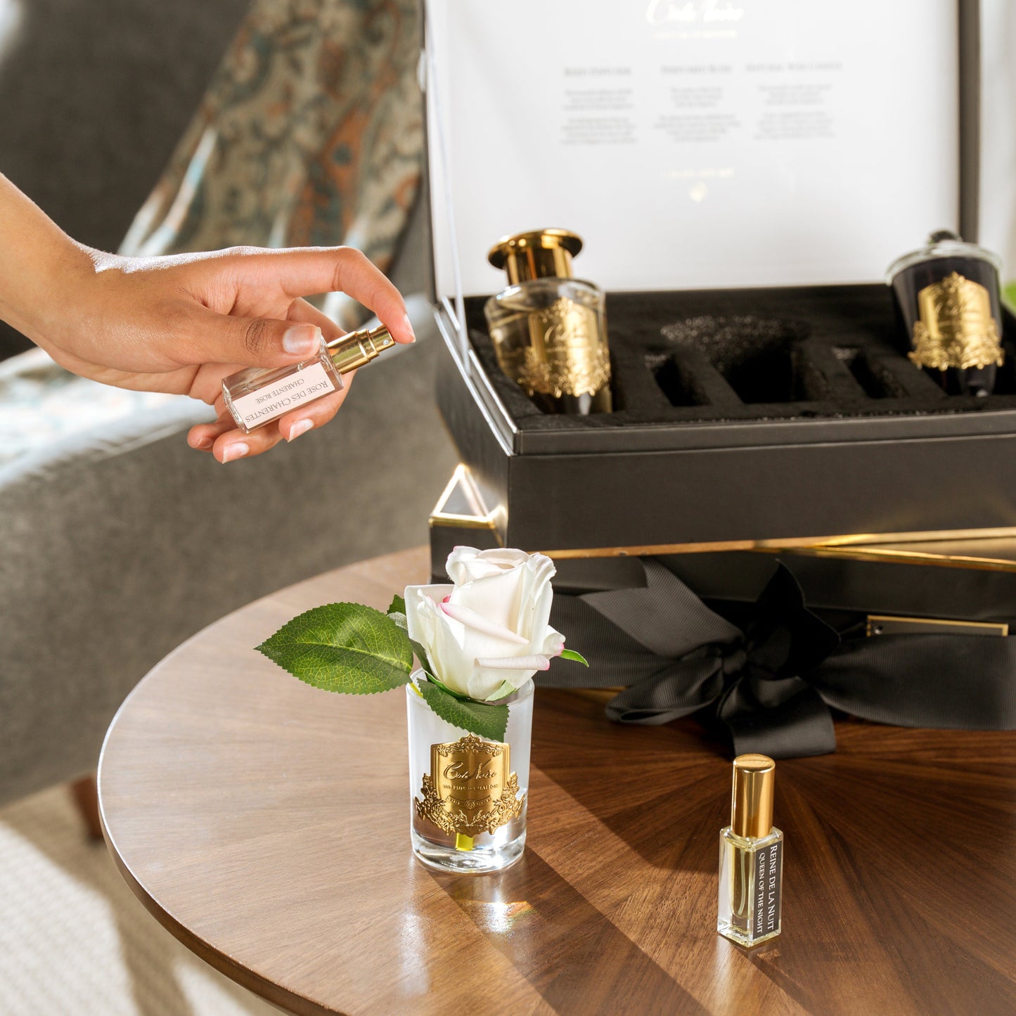 Cote Noir Gift Box Black-Gold