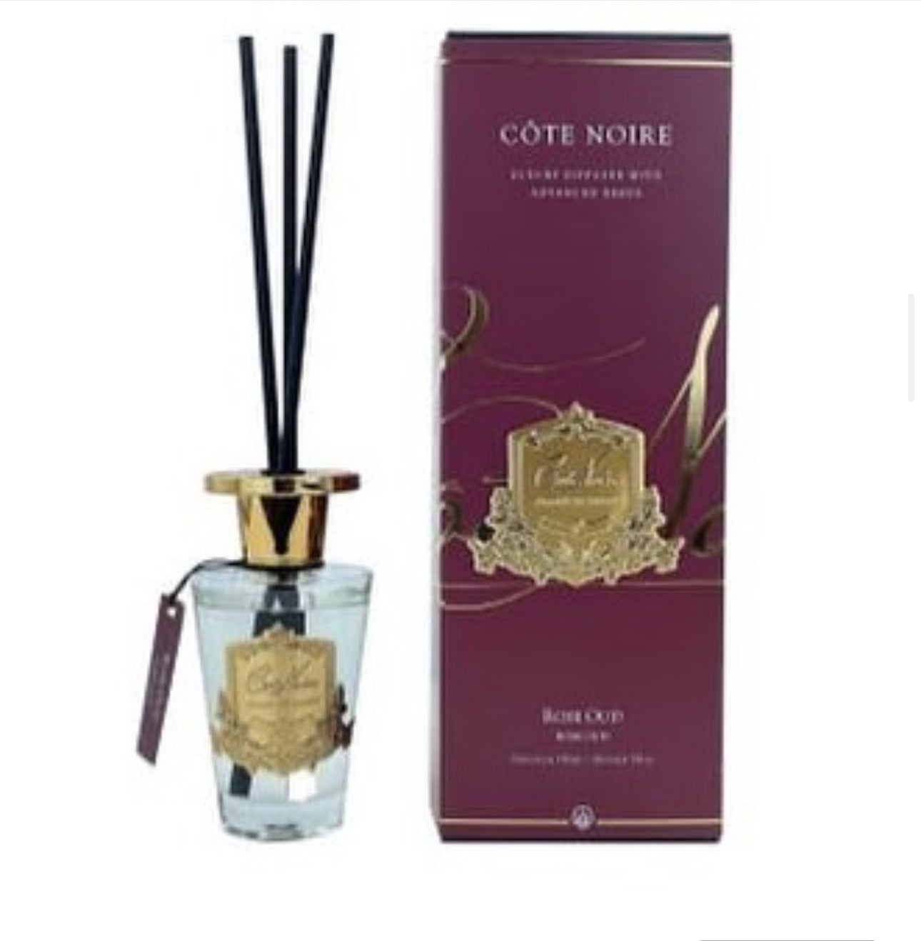 Cote Noir - Rose Oud Diffuser