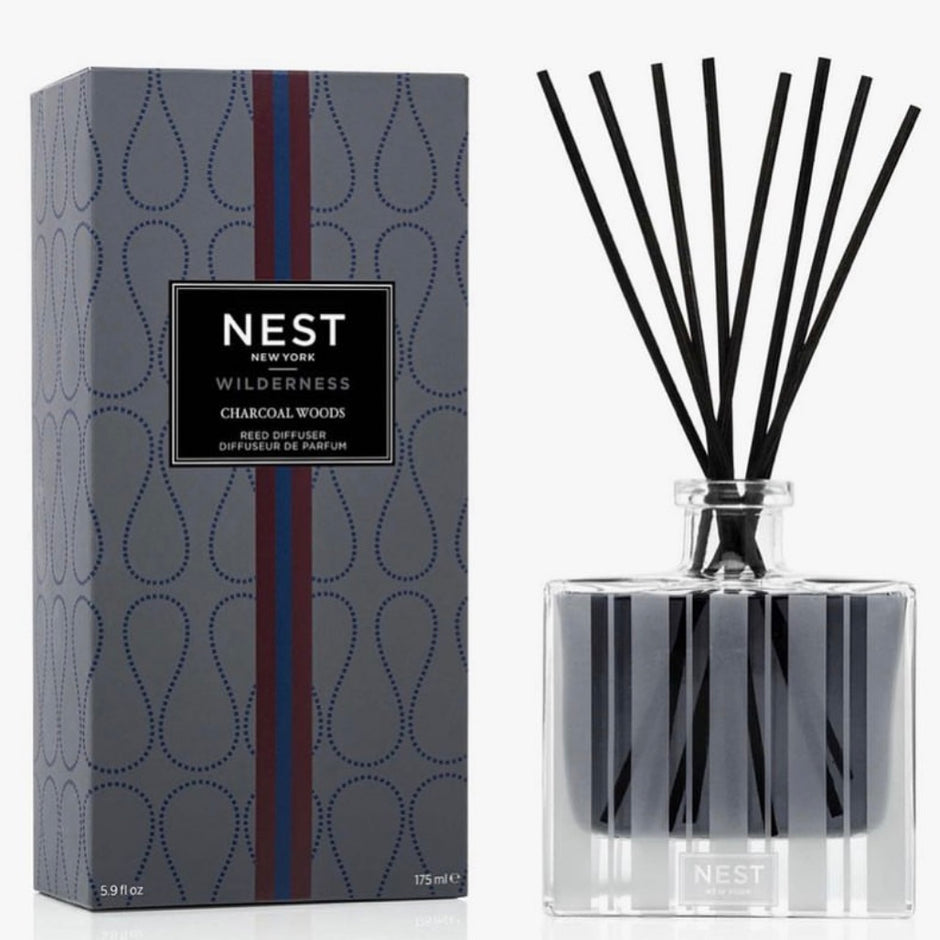 NEST - Charcoal wood Diffuser