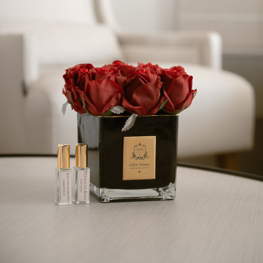 Red Roses Large Vase