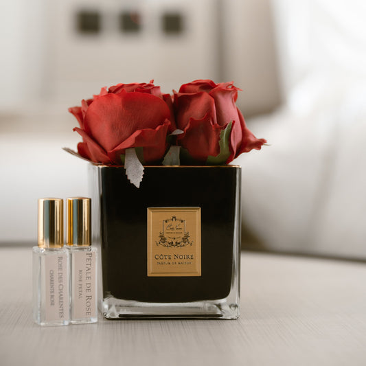 Red Roses Small Vase