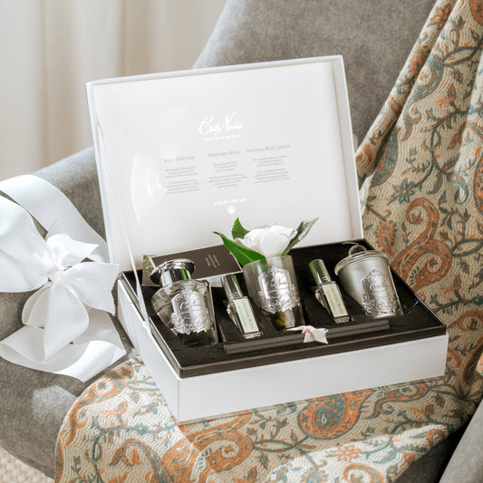 Cote Noir Gift Box White-Silver