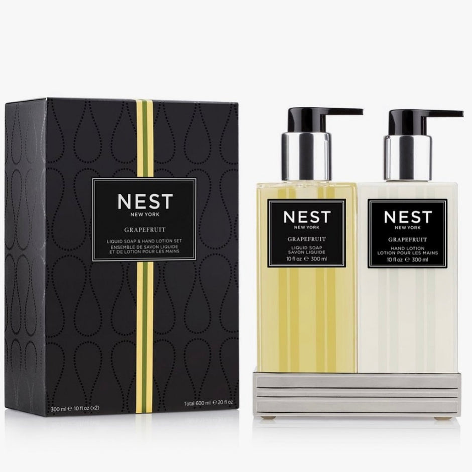 NEST - Grapefruit soap and hand lotion